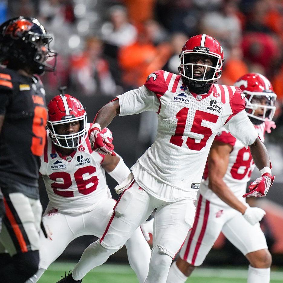 Grey Cup victory is top priority for veteran Calgary receiver Dominique Rhymes